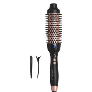 Wavytalk Rose Gold 1.5 Inch Ionic Thermal Round Brush